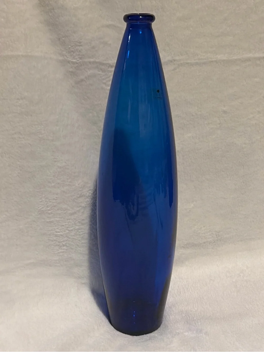 Studio Nova Cobalt Blue Tall Glass Vase